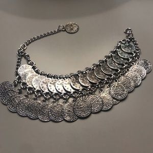 Boho Coin Bracelet/Anklet
